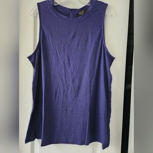 Kikiberry, Sleeveless shirt, XL, Zipper in back